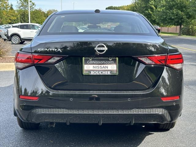 new 2025 Nissan Sentra car, priced at $23,181