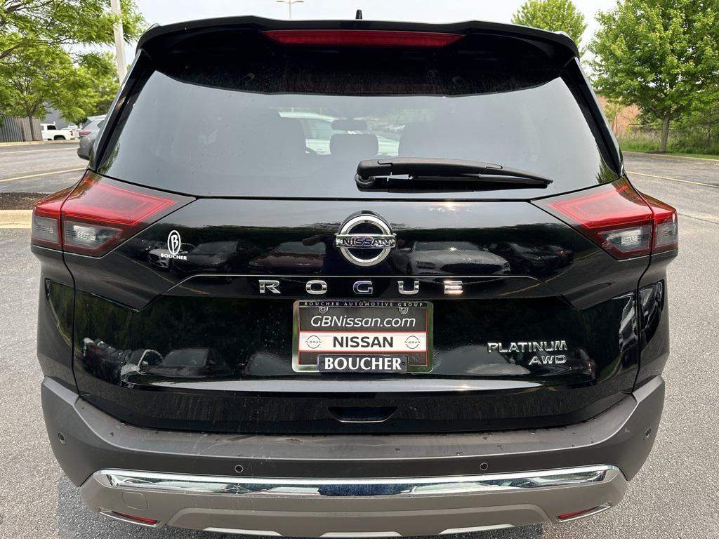 used 2021 Nissan Rogue car, priced at $26,395