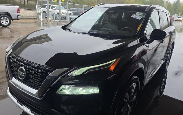 used 2021 Nissan Rogue car, priced at $27,995