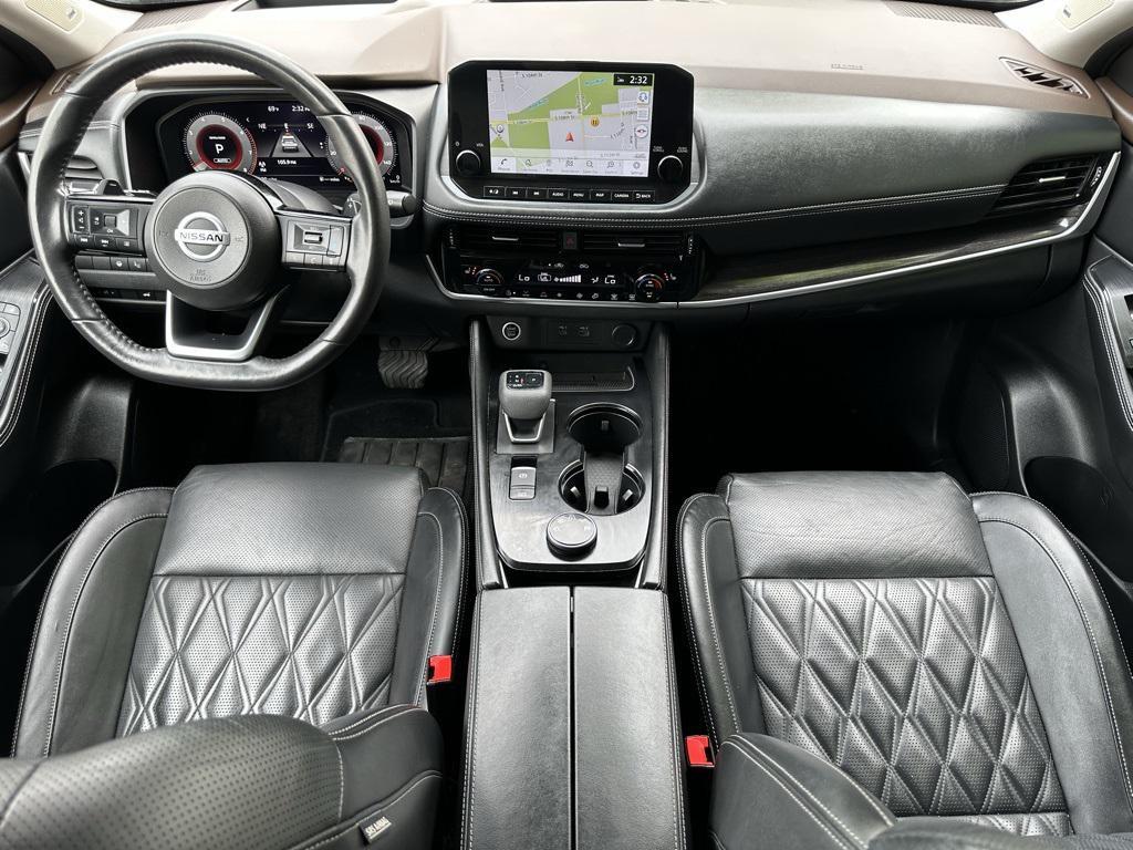 used 2021 Nissan Rogue car, priced at $26,395
