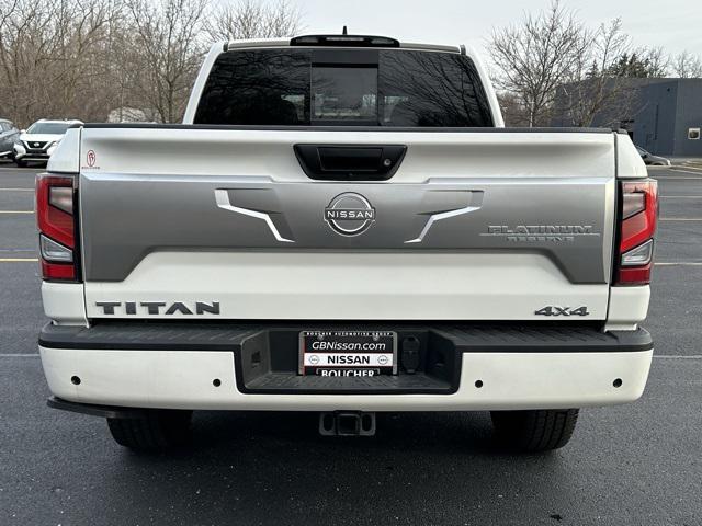used 2023 Nissan Titan car, priced at $48,995