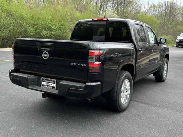 new 2024 Nissan Frontier car, priced at $41,299