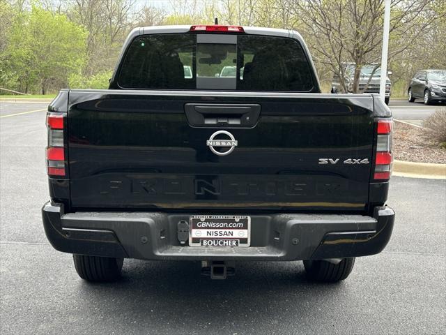 new 2024 Nissan Frontier car, priced at $41,299