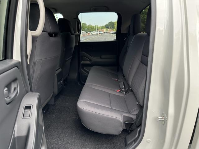 new 2024 Nissan Frontier car, priced at $32,942