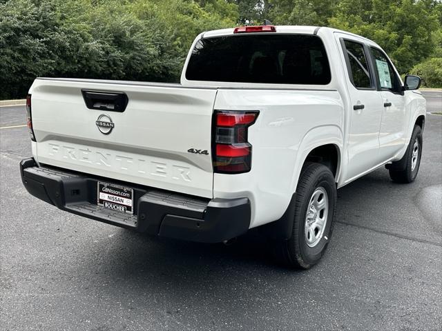 new 2024 Nissan Frontier car, priced at $32,942