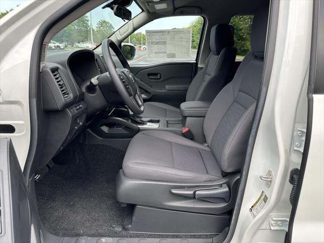 new 2024 Nissan Frontier car, priced at $32,942