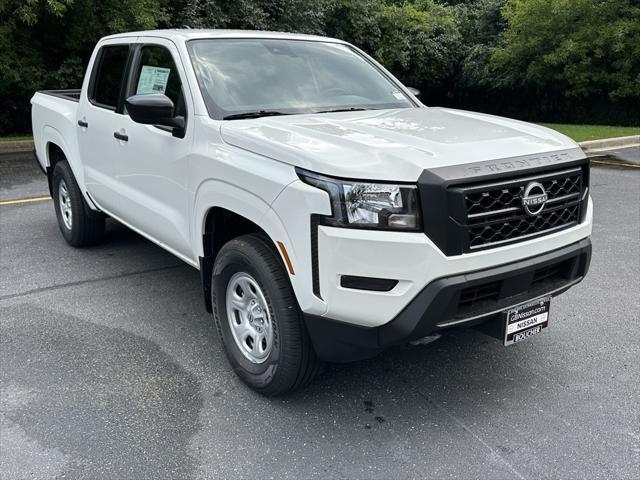 new 2024 Nissan Frontier car, priced at $32,942