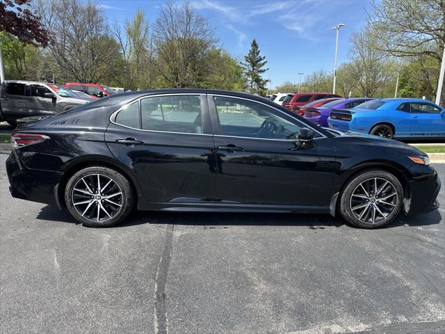used 2023 Toyota Camry car, priced at $27,895