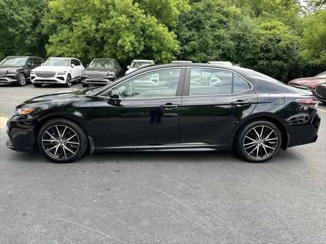 used 2023 Toyota Camry car, priced at $27,495
