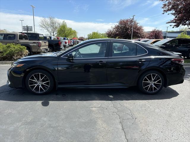 used 2023 Toyota Camry car, priced at $27,895