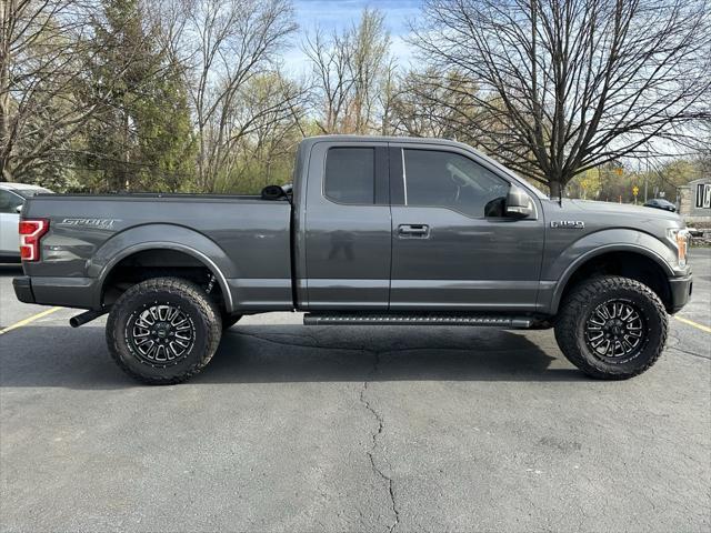 used 2019 Ford F-150 car, priced at $25,395