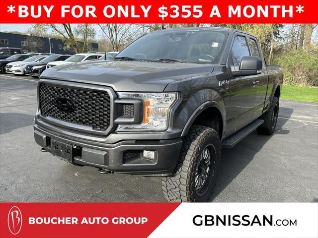 used 2019 Ford F-150 car, priced at $25,395