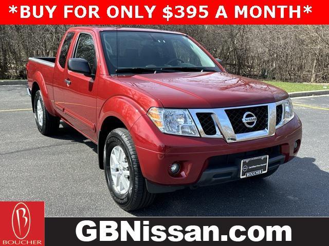 used 2021 Nissan Frontier car, priced at $27,795