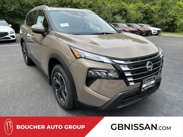 new 2025 Nissan Rogue car, priced at $34,229