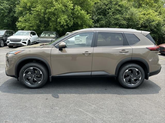new 2025 Nissan Rogue car, priced at $34,229