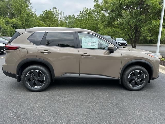 new 2025 Nissan Rogue car, priced at $34,229