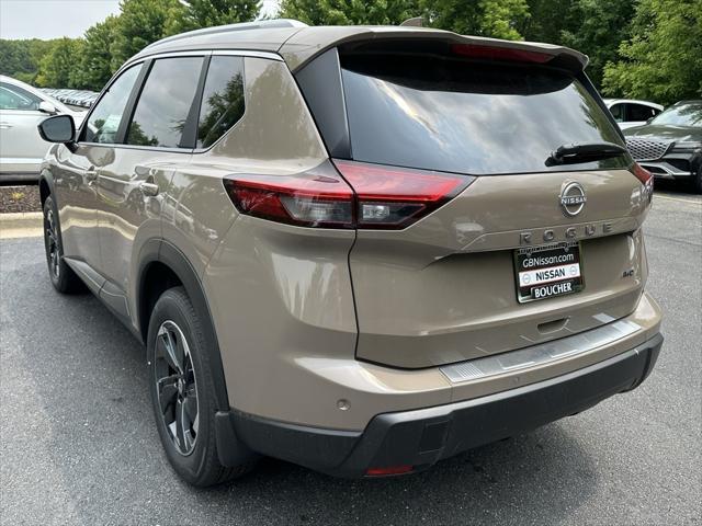 new 2025 Nissan Rogue car, priced at $34,229