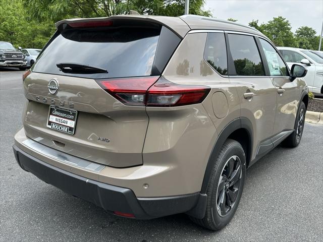 new 2025 Nissan Rogue car, priced at $34,229