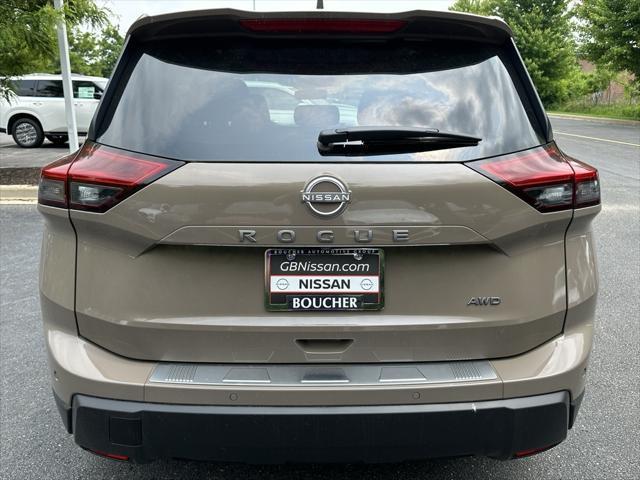 new 2025 Nissan Rogue car, priced at $34,229