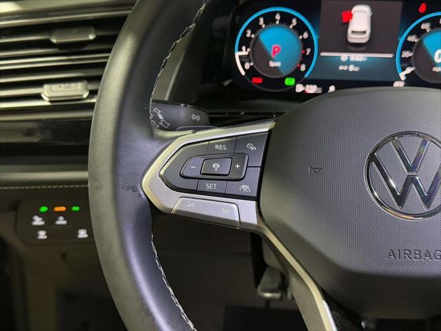 used 2024 Volkswagen Atlas Cross Sport car, priced at $35,895