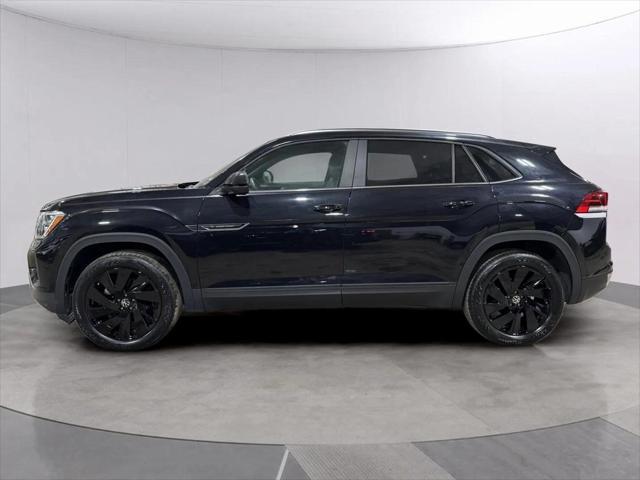used 2024 Volkswagen Atlas Cross Sport car, priced at $35,895