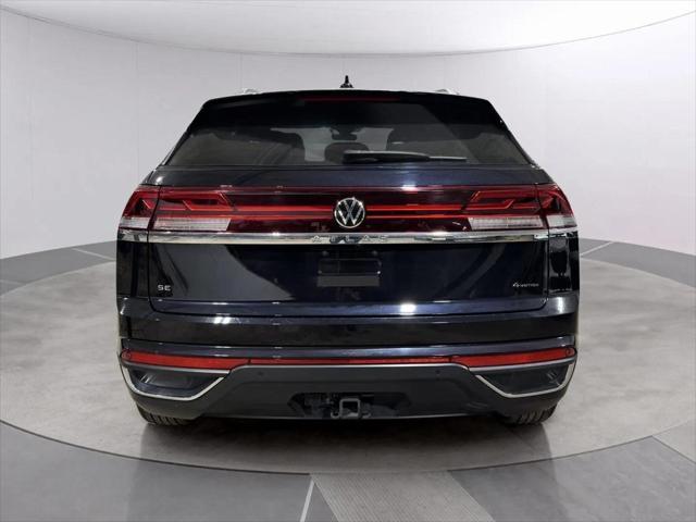 used 2024 Volkswagen Atlas Cross Sport car, priced at $35,895