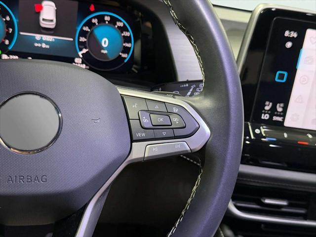 used 2024 Volkswagen Atlas Cross Sport car, priced at $35,895