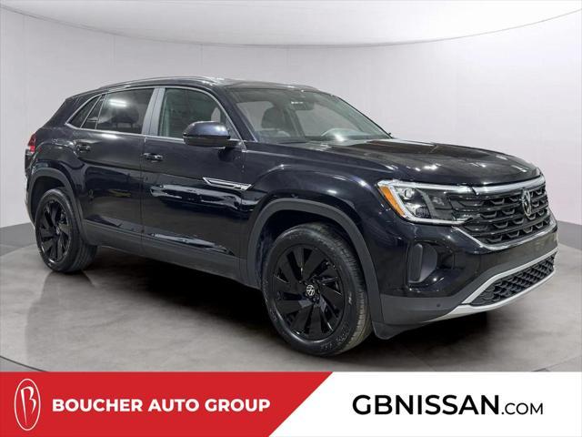 used 2024 Volkswagen Atlas Cross Sport car, priced at $35,895
