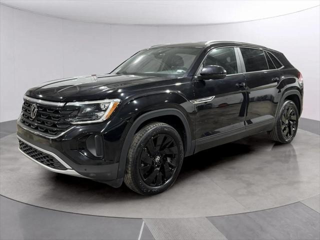 used 2024 Volkswagen Atlas Cross Sport car, priced at $35,895
