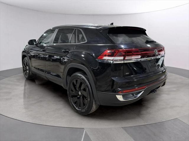 used 2024 Volkswagen Atlas Cross Sport car, priced at $35,895