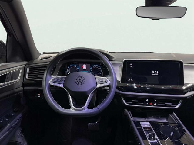 used 2024 Volkswagen Atlas Cross Sport car, priced at $35,895