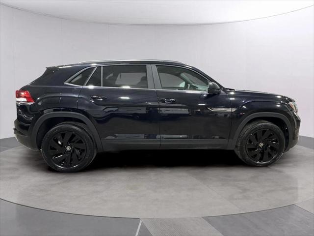 used 2024 Volkswagen Atlas Cross Sport car, priced at $35,895