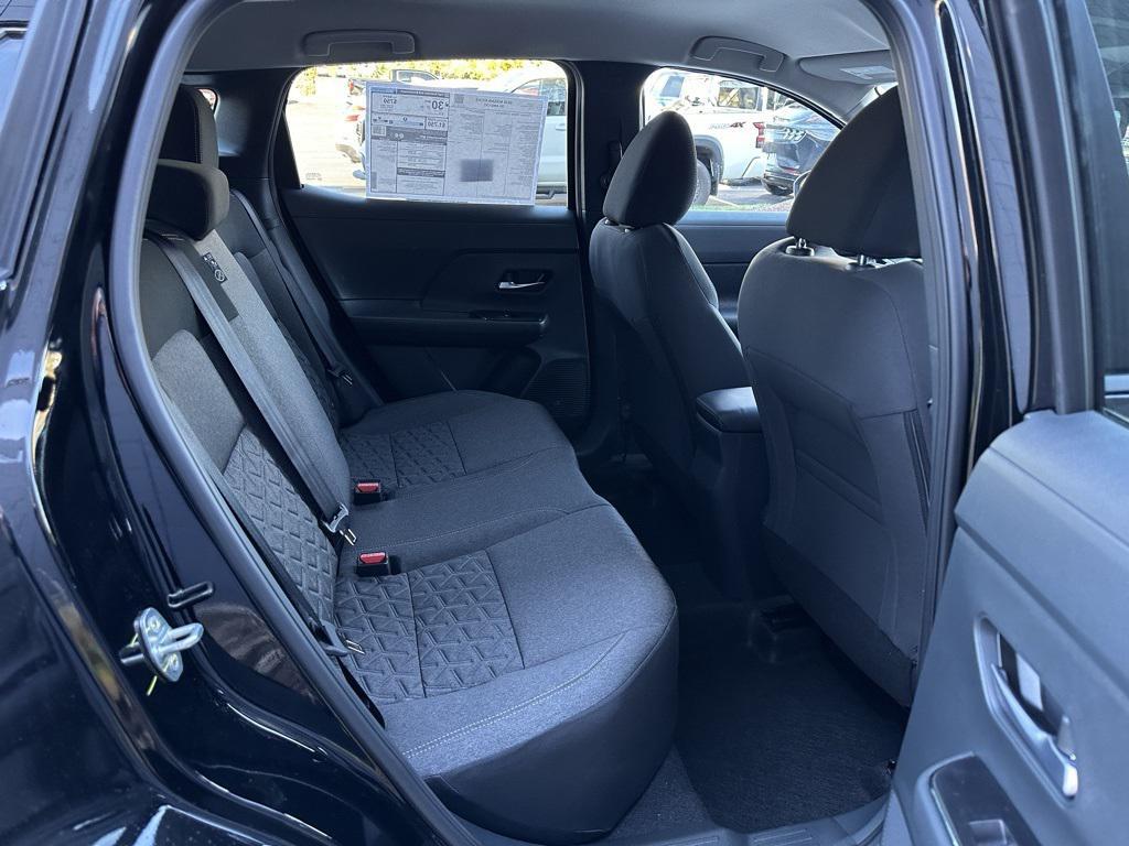 new 2025 Nissan Kicks car, priced at $27,716