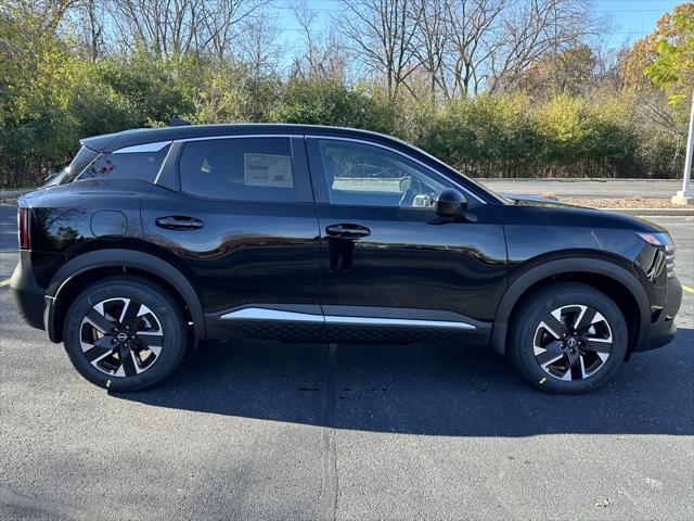 new 2025 Nissan Kicks car, priced at $28,573