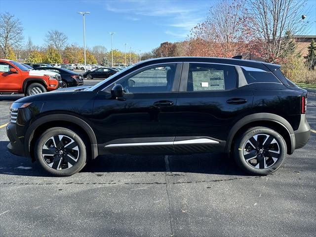 new 2025 Nissan Kicks car, priced at $28,573