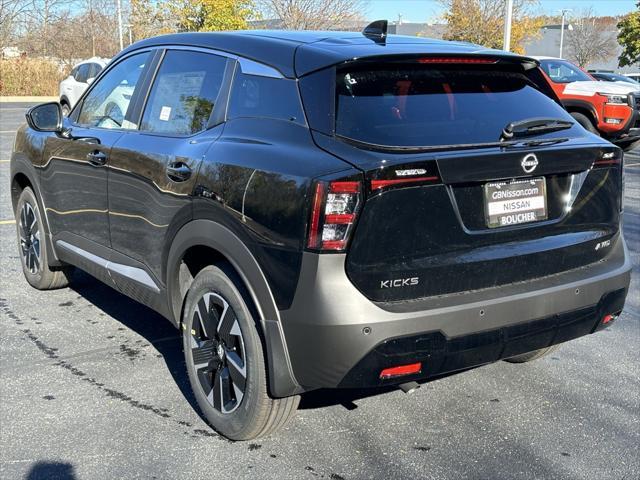 new 2025 Nissan Kicks car, priced at $28,573