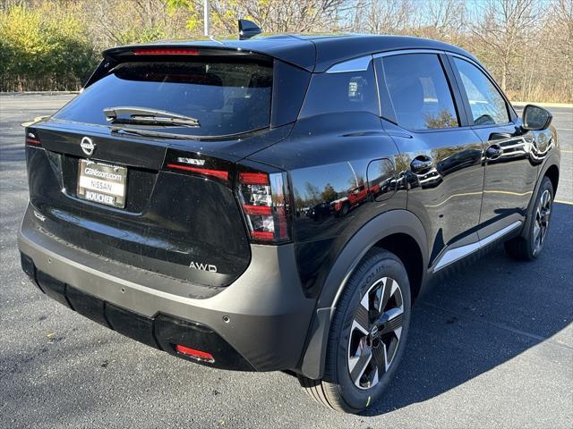 new 2025 Nissan Kicks car, priced at $28,573