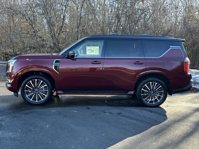 new 2025 Nissan Armada car, priced at $82,997