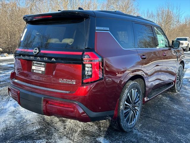 new 2025 Nissan Armada car, priced at $88,240