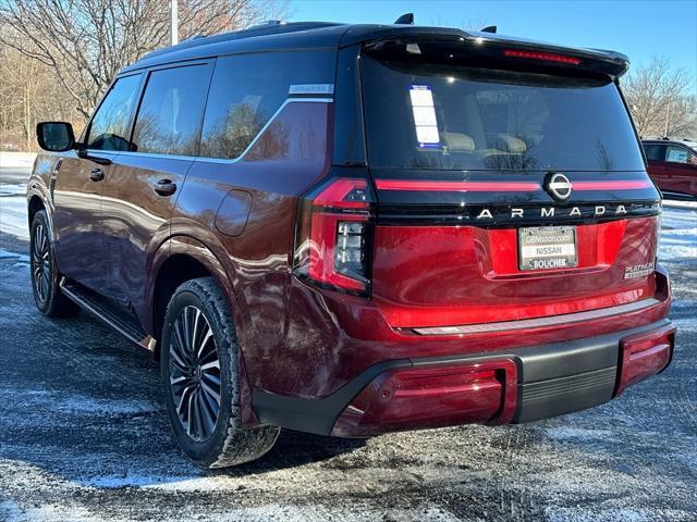 new 2025 Nissan Armada car, priced at $88,240