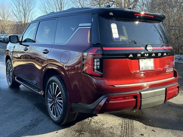 new 2025 Nissan Armada car, priced at $82,997