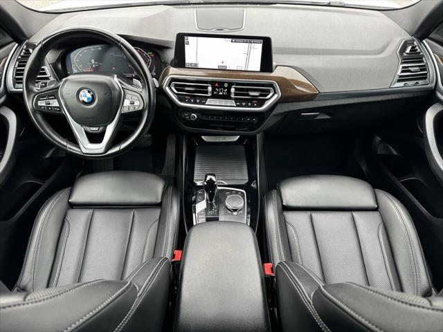 used 2022 BMW X3 car, priced at $30,895