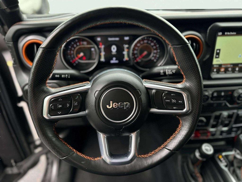 used 2022 Jeep Gladiator car, priced at $41,495