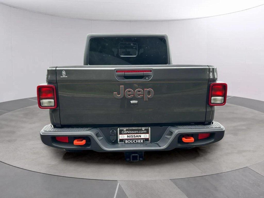 used 2022 Jeep Gladiator car, priced at $41,495