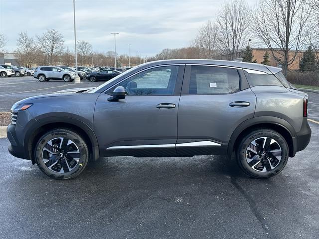 new 2025 Nissan Kicks car, priced at $26,541