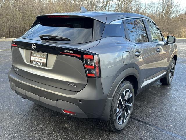 new 2025 Nissan Kicks car, priced at $26,541