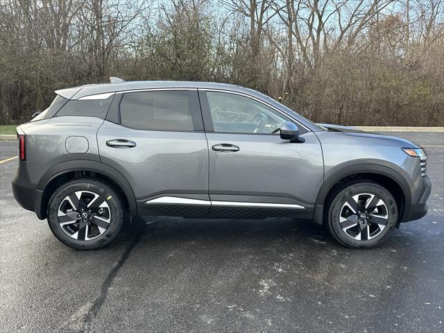 new 2025 Nissan Kicks car, priced at $26,541