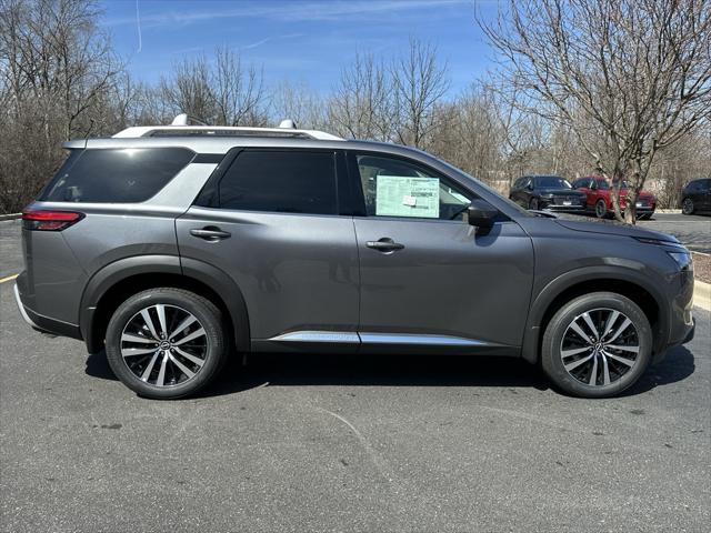 new 2025 Nissan Pathfinder car, priced at $50,465