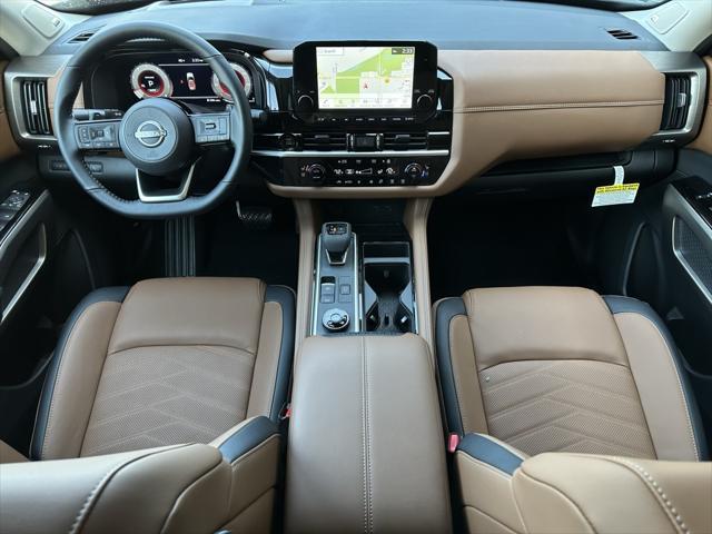 new 2025 Nissan Pathfinder car, priced at $50,465