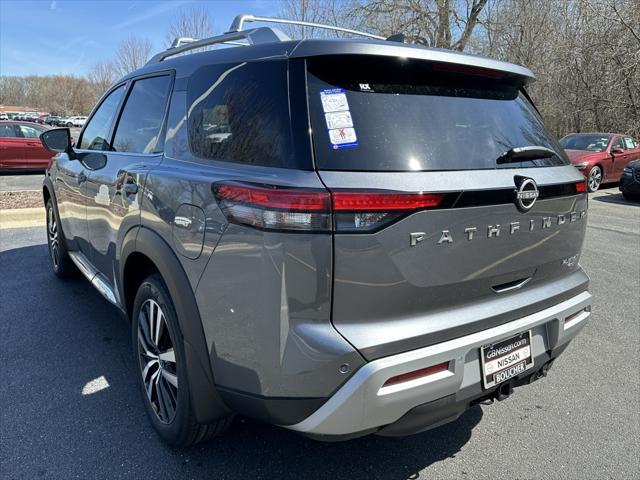 new 2025 Nissan Pathfinder car, priced at $50,465
